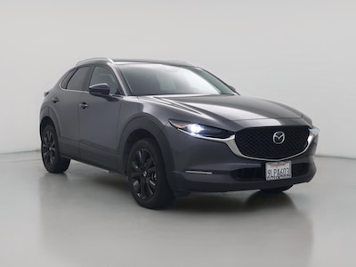 Gray 2024 Mazda CX-30 2.5 S Select Sport