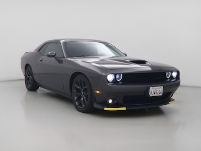 Gray 2019 Dodge Challenger R/T Plus