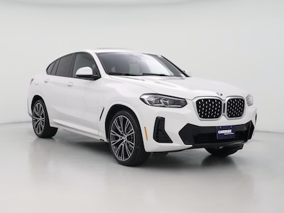 White 2022 BMW X4 XDrive30i
