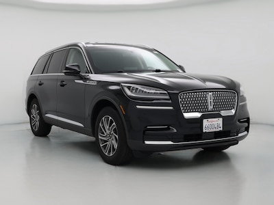 Black 2024 Lincoln Aviator Livery