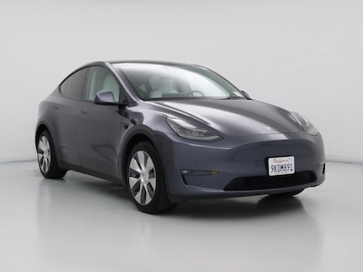 Gray 2023 Tesla Model Y Long Range