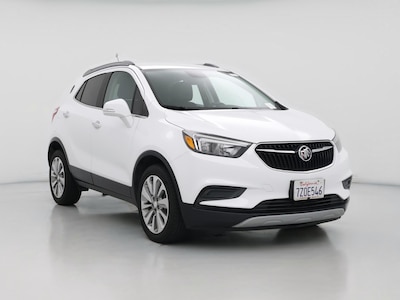 White 2017 Buick Encore Preferred