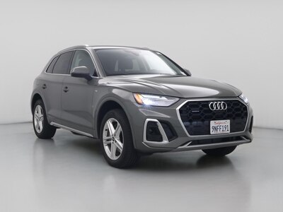 Gray 2024 Audi Q5 Plug-in Hybrid S-Line Premium Plus