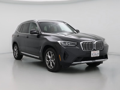 Gray 2022 BMW X3 sDrive30i
