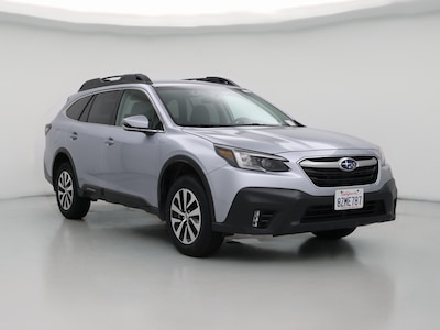 Silver 2022 Subaru Outback Premium