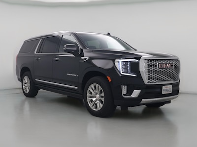 Black 2023 GMC Yukon XL 1500 Denali