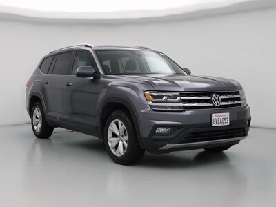 Gray 2019 Volkswagen Atlas SE w/Tech