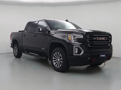 Black 2020 GMC Sierra 1500 AT4