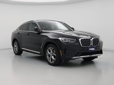 Black 2024 BMW X4 XDrive30i