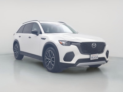 White 2025 Mazda CX-70 PHEV Premium