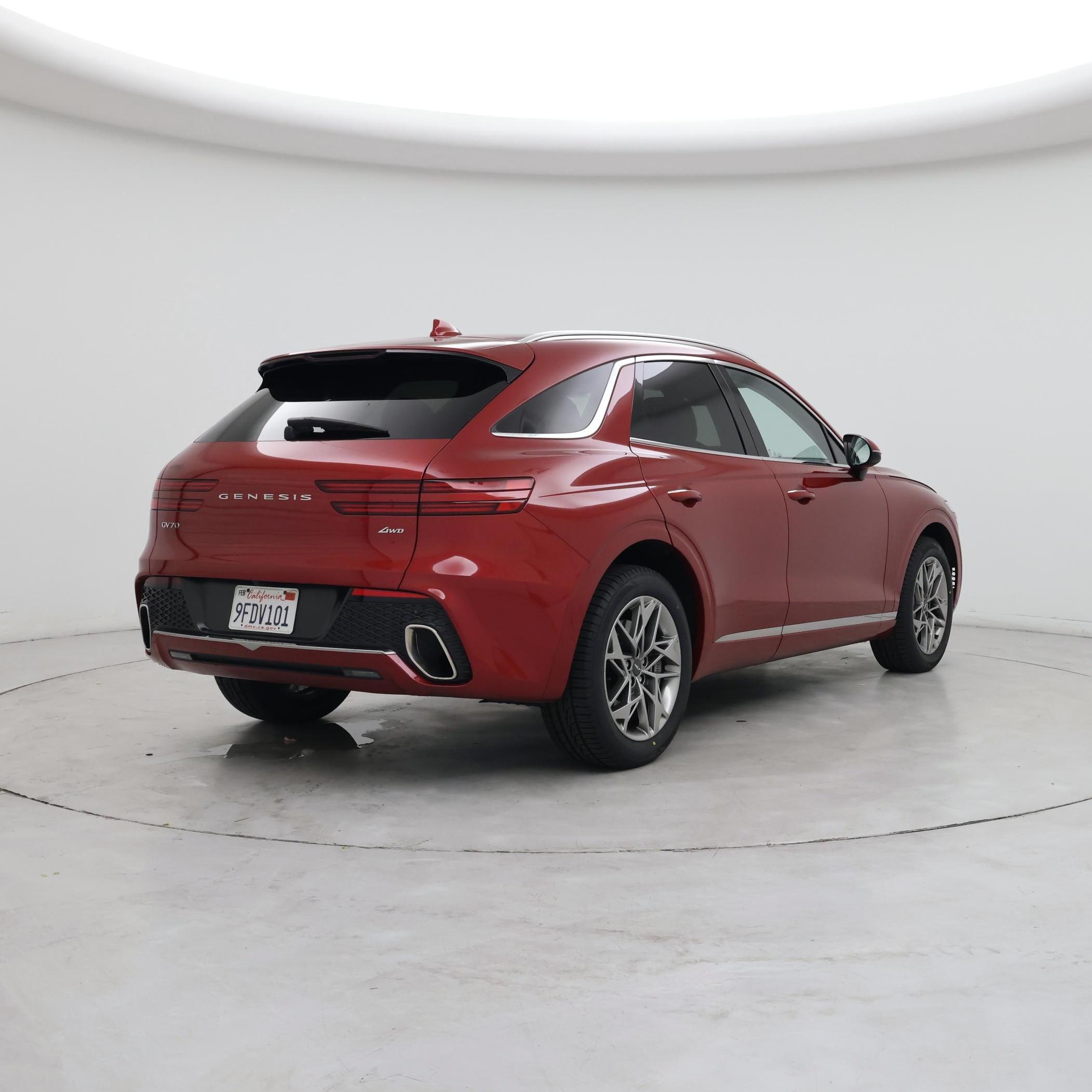Thumbnail: 2023 Genesis GV70 - 8