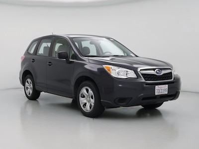 Gray 2014 Subaru Forester 2.5I