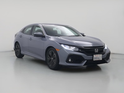 Gray 2018 Honda Civic EX