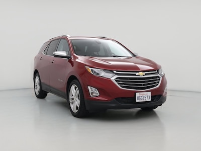 Red 2019 Chevrolet Equinox Premier