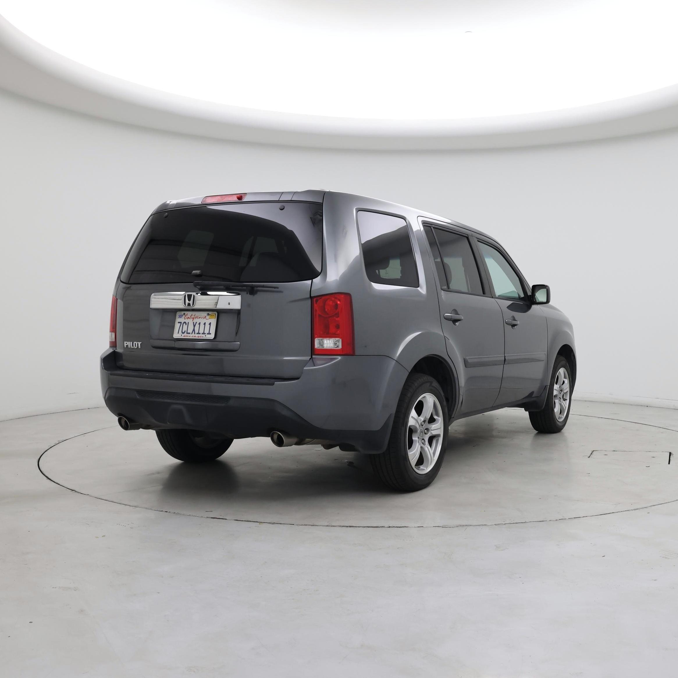 Thumbnail: 2013 Honda Pilot - 8