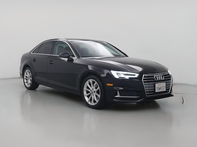 Black 2019 Audi A4 Premium Plus
