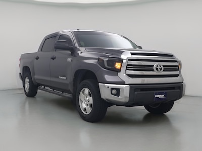 Gray 2017 Toyota Tundra SR5