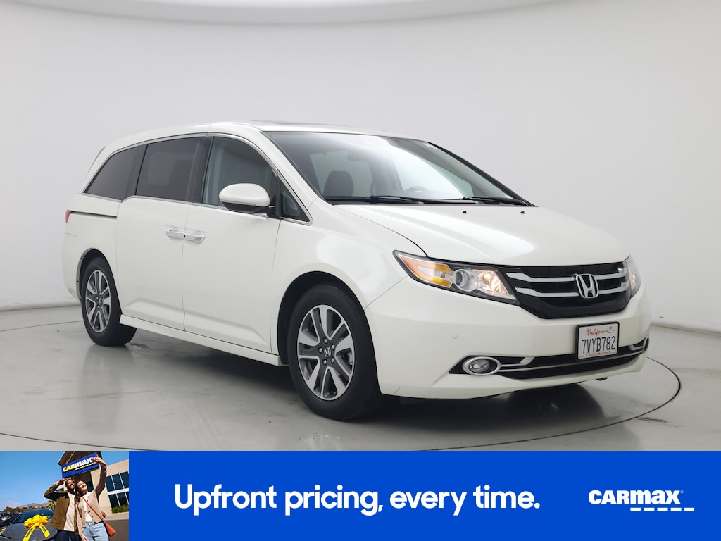 2016 Honda Odyssey Touring Elite