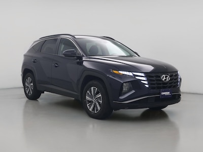 Blue 2023 Hyundai Tucson Hybrid Blue