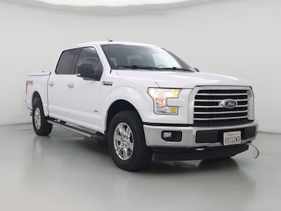 White 2017 Ford F150 XLT