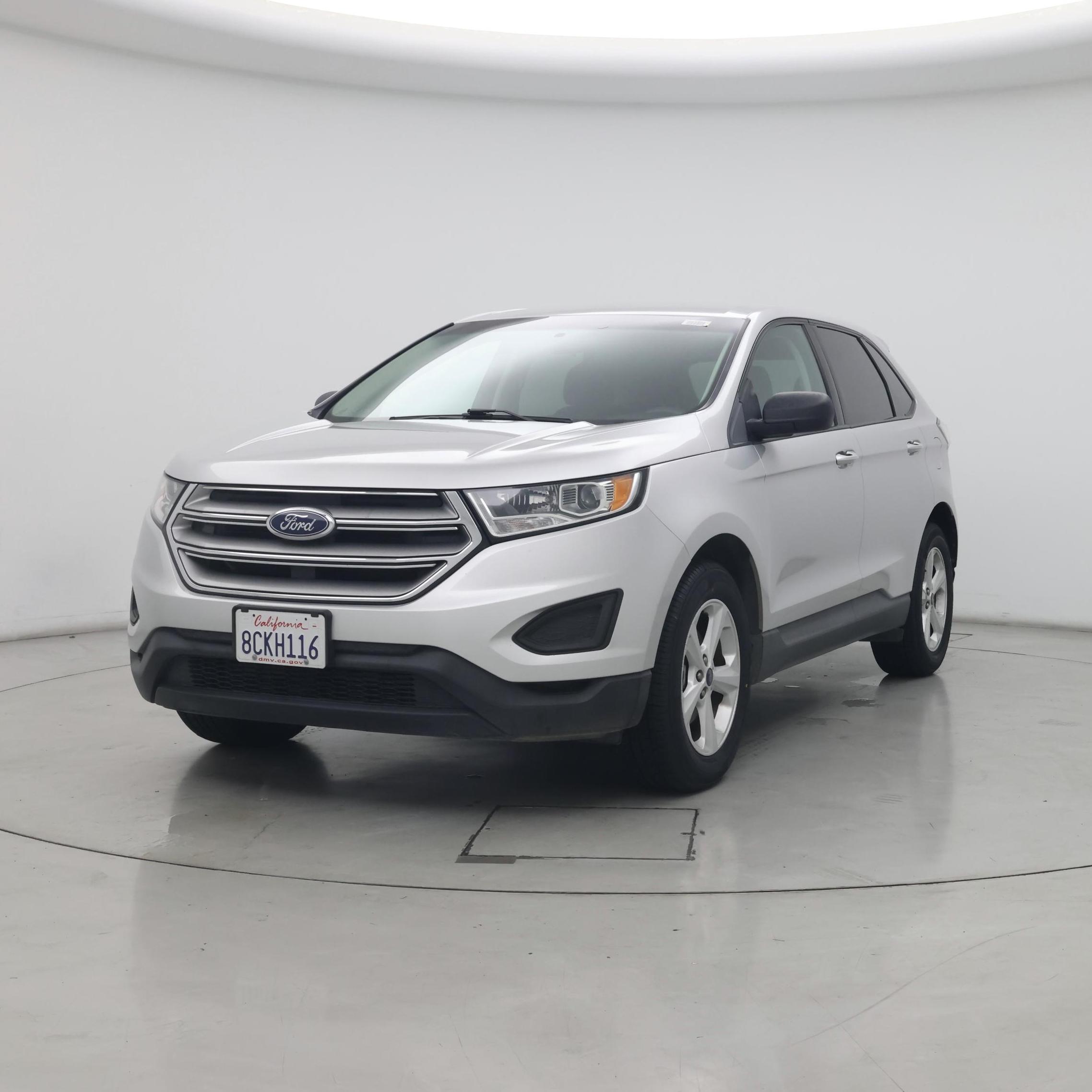 Thumbnail: 2017 Ford Edge - 4