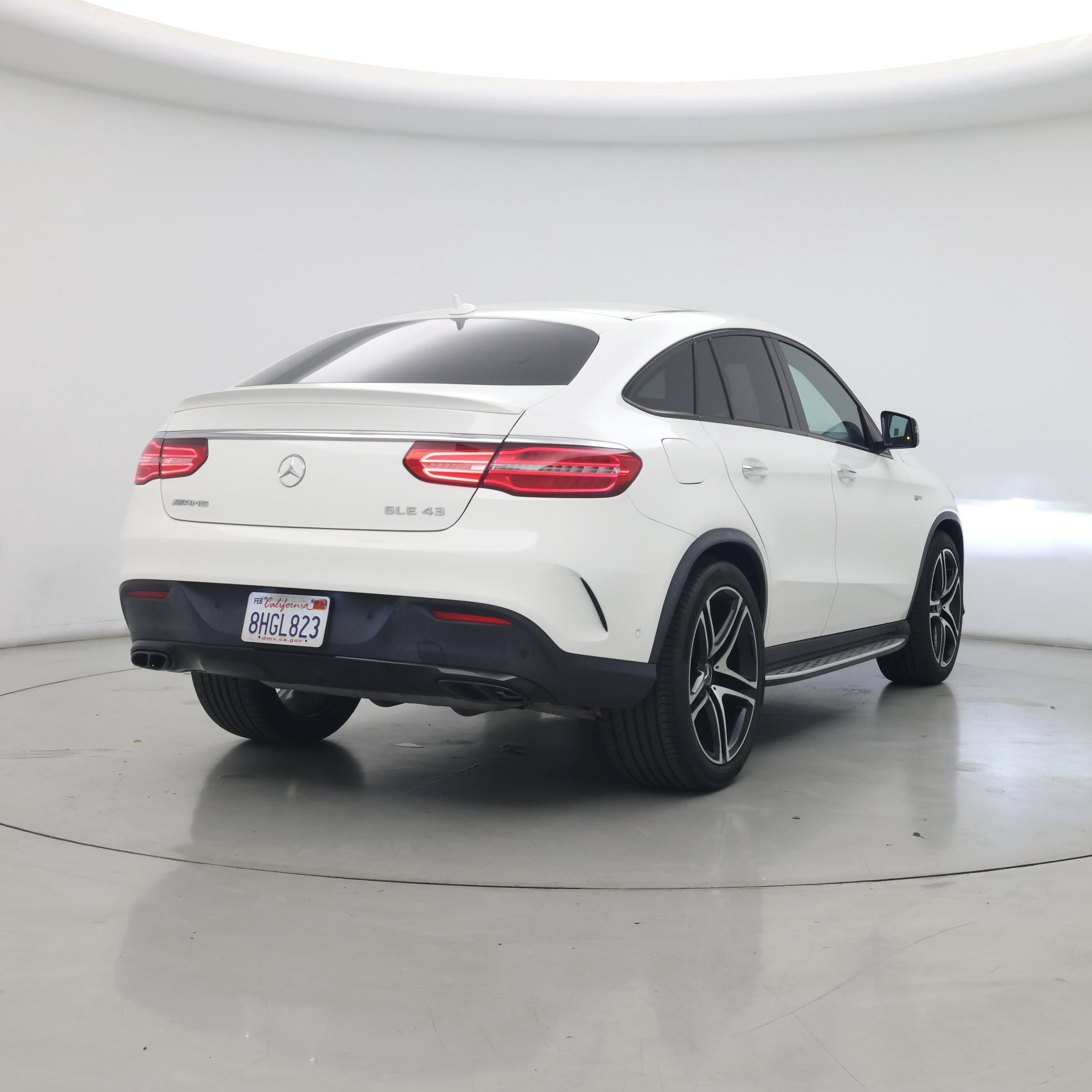 Thumbnail: 2019 Mercedes-Benz GLE - 8