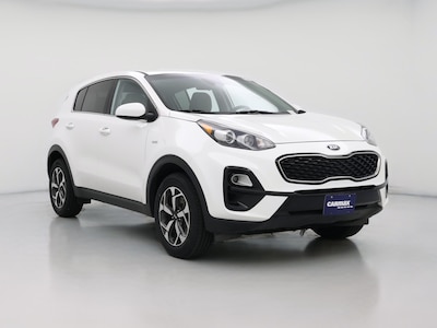 White 2020 Kia Sportage LX