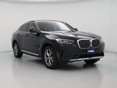 Black 2024 BMW X4 XDrive30i