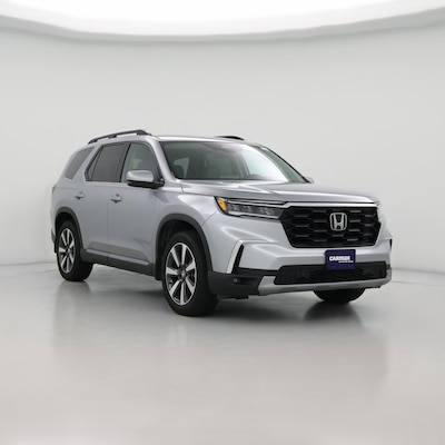 Silver 2025 Honda Pilot Touring