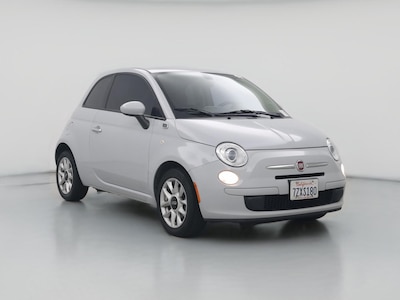 Gray 2017 Fiat 500 Pop