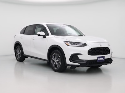 White 2024 Honda HR-V EX-L