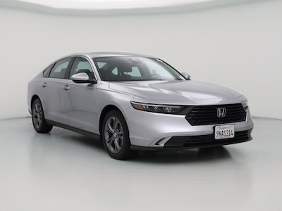 Gray 2024 Honda Accord EX