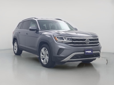 Gray 2021 Volkswagen Atlas SE w/Tech
