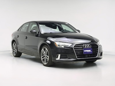 Black 2018 Audi A3 Premium