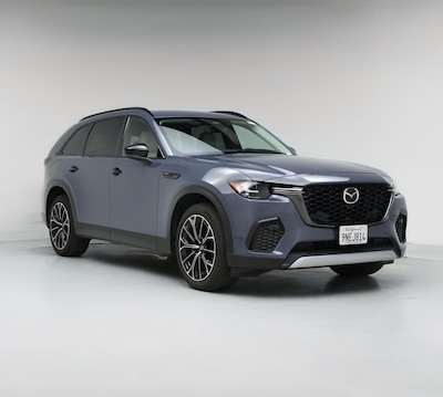 Gray 2025 Mazda CX-70 PHEV Premium