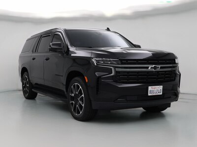 Black 2021 Chevrolet Suburban 1500 RST
