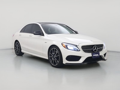 White 2017 Mercedes-Benz C43 AMG