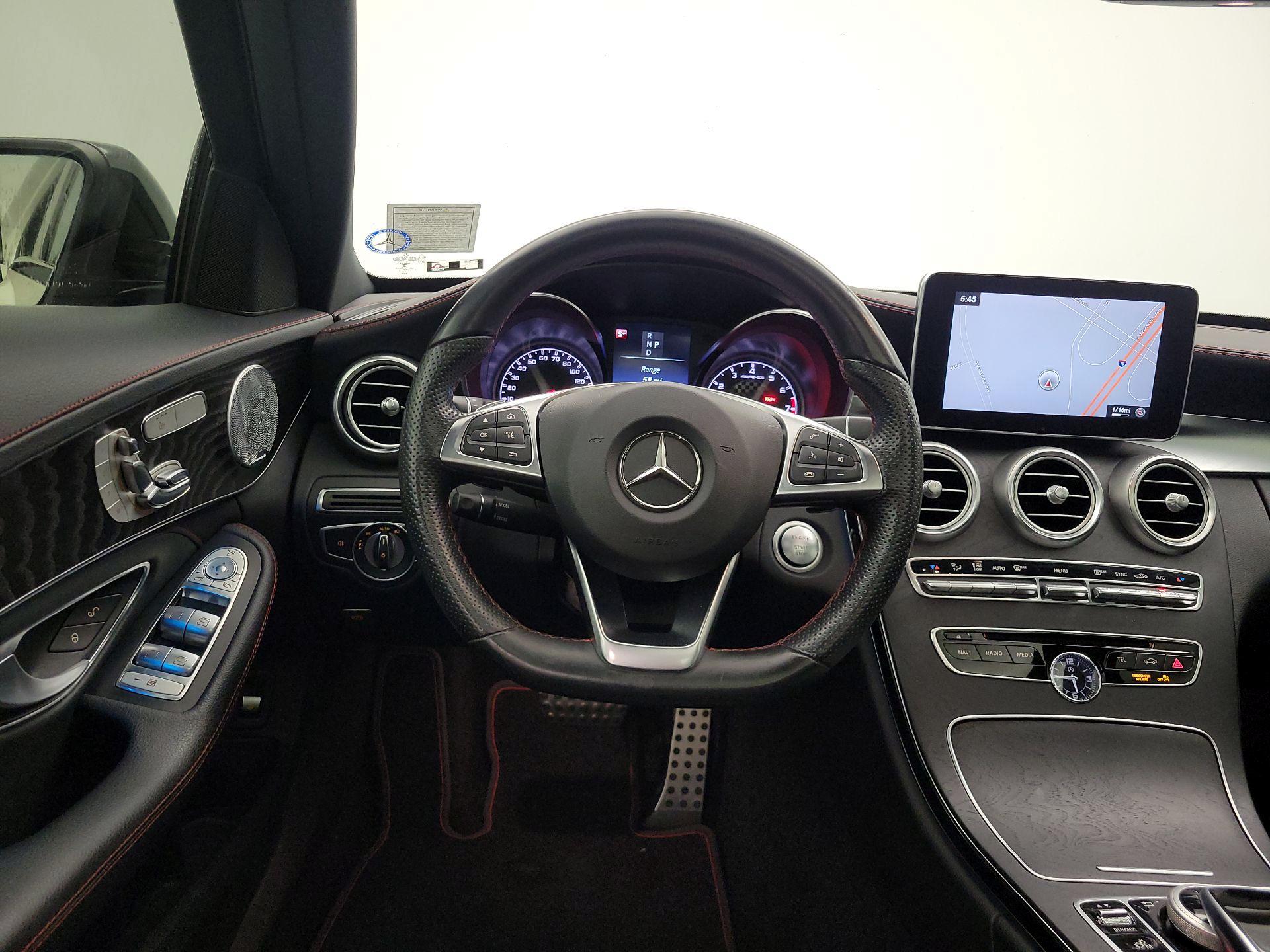 Thumbnail: 2017 Mercedes-Benz C-Class - 10