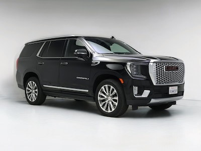 Black 2021 GMC Yukon Denali