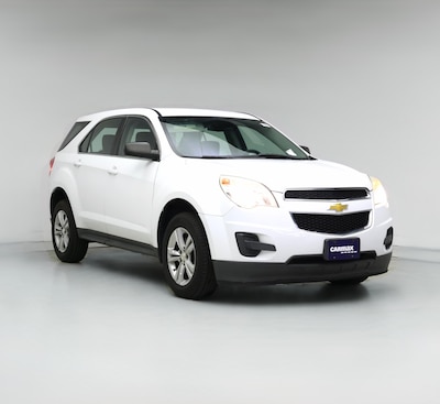 White 2014 Chevrolet Equinox LS