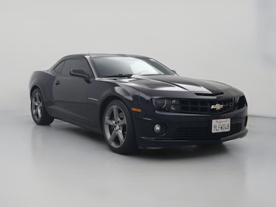 Black 2013 Chevrolet Camaro SS