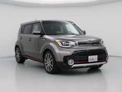 Gray 2018 Kia Soul !