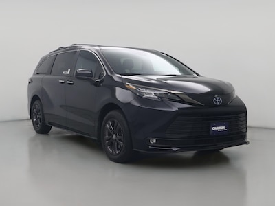 Black 2024 Toyota Sienna Hybrid Woodland Edition