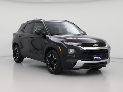 Black 2022 Chevrolet TrailBlazer LT
