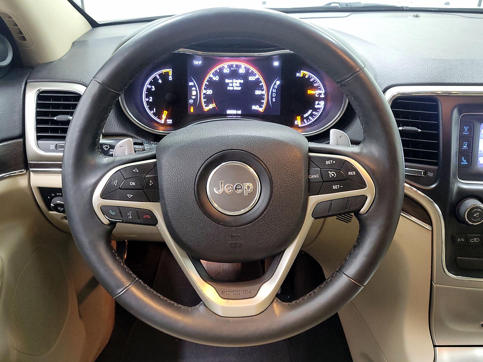 Thumbnail: 2014 Jeep Grand Cherokee - 10
