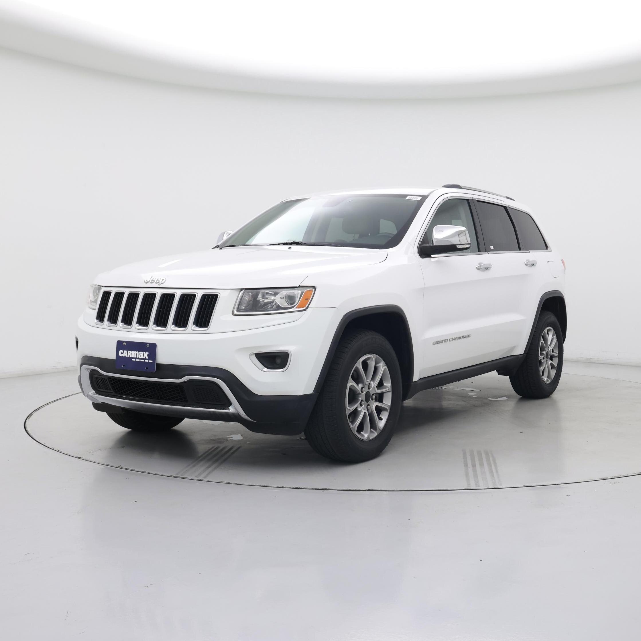 Thumbnail: 2014 Jeep Grand Cherokee - 4