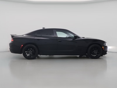 Black 2016 Dodge Charger SXT