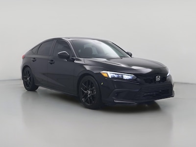 Black 2024 Honda Civic Sport