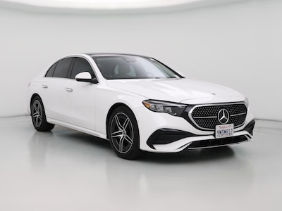 White 2024 Mercedes-Benz E350