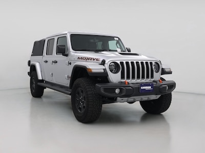 Silver 2023 Jeep Gladiator Mojave